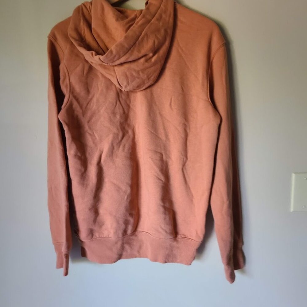 Goodfellow Ultra Soft Fleece Hoodie , Size S, Orange